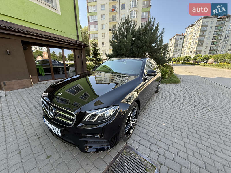 Седан Mercedes-Benz E-Class 2017 в Івано-Франківську фото 52 Седан Mercedes-Benz E-Class 2017 в Івано-Франківську