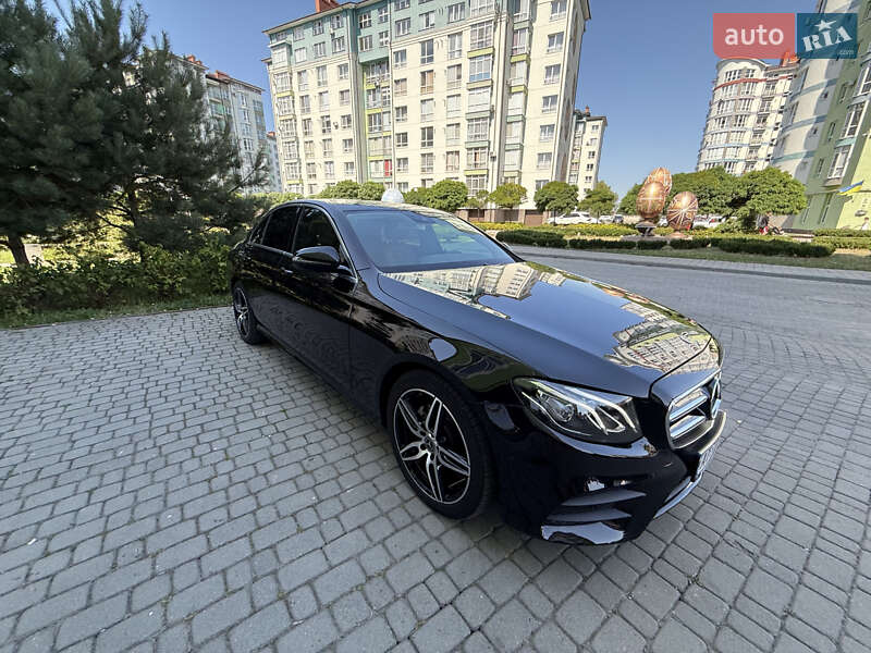 Седан Mercedes-Benz E-Class 2017 в Івано-Франківську фото 57 Седан Mercedes-Benz E-Class 2017 в Івано-Франківську