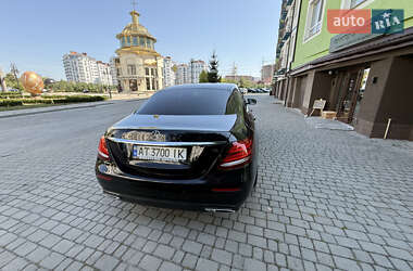 Седан Mercedes-Benz E-Class 2017 в 