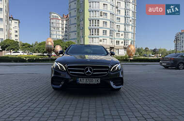 Седан Mercedes-Benz E-Class 2017 в 