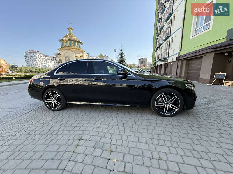 Седан Mercedes-Benz E-Class 2017 в Івано-Франківську фото 73 Седан Mercedes-Benz E-Class 2017 в Івано-Франківську