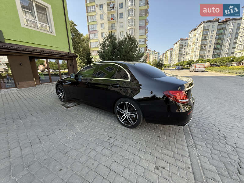 Седан Mercedes-Benz E-Class 2017 в Івано-Франківську фото 82 Седан Mercedes-Benz E-Class 2017 в Івано-Франківську