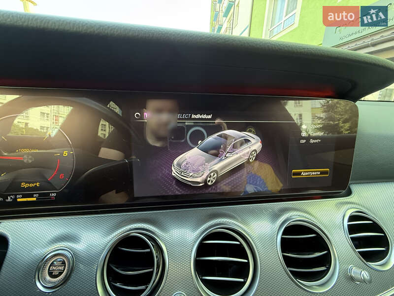 Седан Mercedes-Benz E-Class 2017 в Івано-Франківську фото 104 Седан Mercedes-Benz E-Class 2017 в Івано-Франківську
