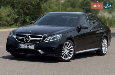 Седан Mercedes-Benz E-Class 2014 в Кривому Розі