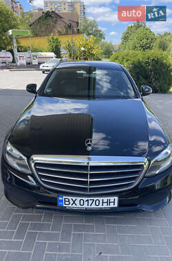 Седан Mercedes-Benz E-Class 2017 в Хмельницком