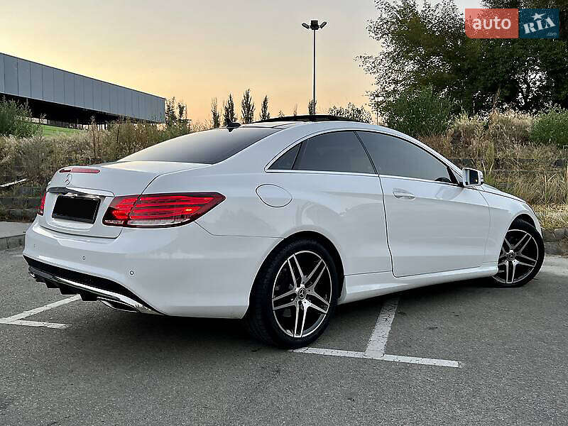Купе Mercedes-Benz E-Class 2014 в Тернополе фото 6 Купе Mercedes-Benz E-Class 2014 в Тернополе