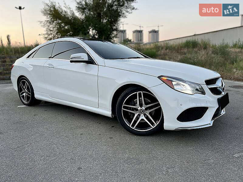Купе Mercedes-Benz E-Class 2014 в Тернополе фото 3 Купе Mercedes-Benz E-Class 2014 в Тернополе