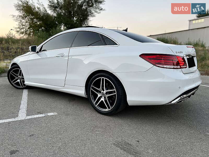 Купе Mercedes-Benz E-Class 2014 в Тернополе фото 9 Купе Mercedes-Benz E-Class 2014 в Тернополе