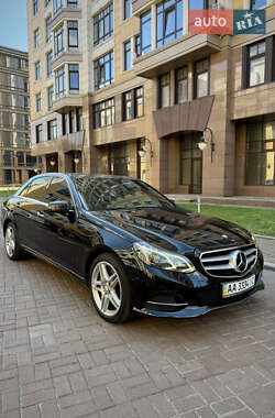 Седан Mercedes-Benz E-Class 2013 в Києві