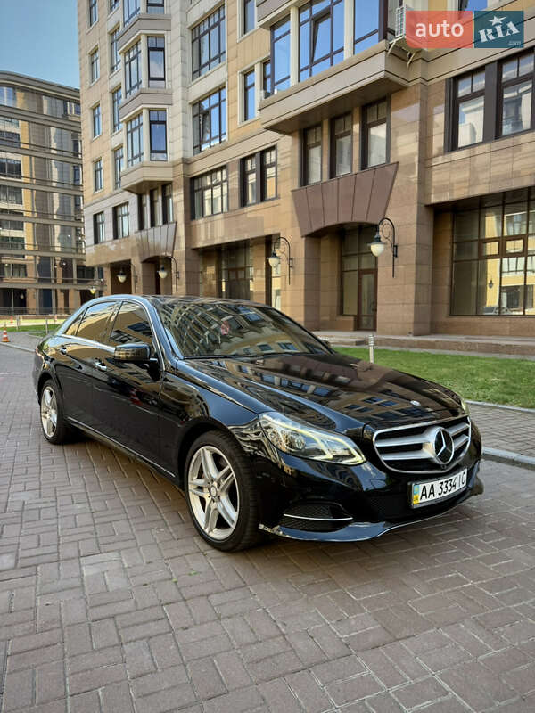 Mercedes-Benz E-Class 2013