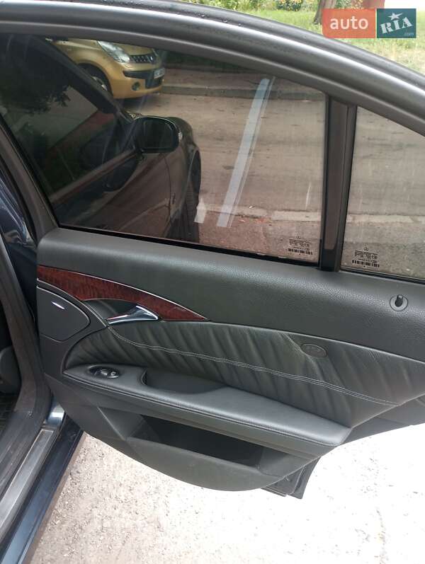 Седан Mercedes-Benz E-Class 2006 в Львові фото 10 Седан Mercedes-Benz E-Class 2006 в Львові