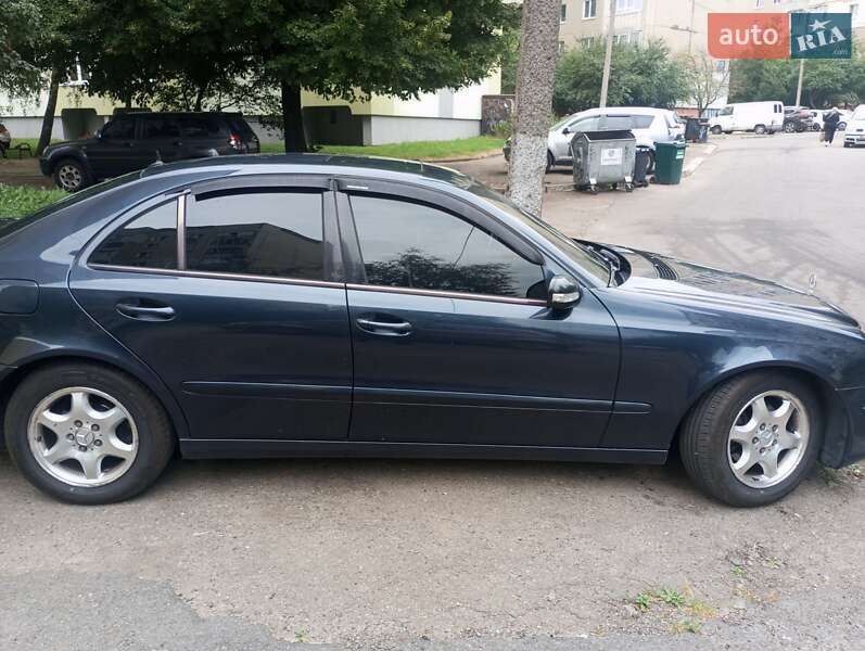 Седан Mercedes-Benz E-Class 2006 в Львові фото 11 Седан Mercedes-Benz E-Class 2006 в Львові