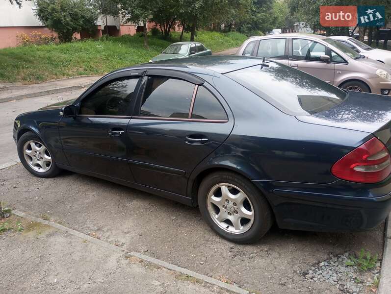 Седан Mercedes-Benz E-Class 2006 в Львові фото 13 Седан Mercedes-Benz E-Class 2006 в Львові