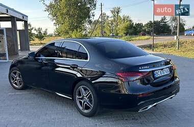 Седан Mercedes-Benz E-Class 2021 в 