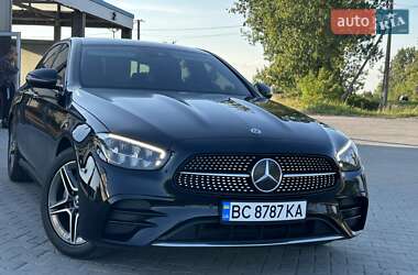 Седан Mercedes-Benz E-Class 2021 в 