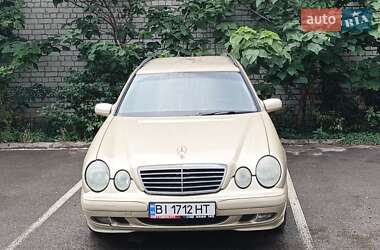 Універсал Mercedes-Benz E-Class 2002 в Києві