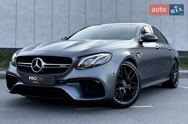 Седан Mercedes-Benz E-Class 2018 в 