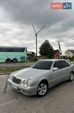 Седан Mercedes-Benz E-Class 1996 в Івано-Франківську