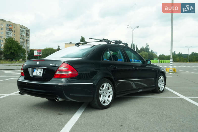 Седан Mercedes-Benz E-Class 2002 в Киеве