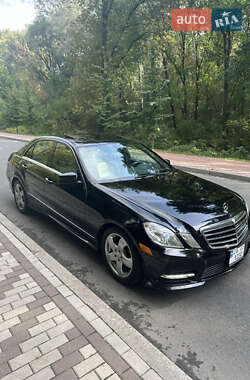 Седан Mercedes-Benz E-Class 2012 в 