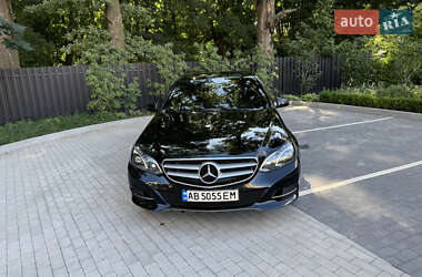 Седан Mercedes-Benz E-Class 2014 в Виннице
