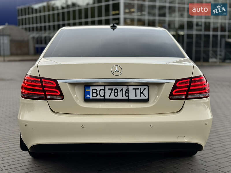 Седан Mercedes-Benz E-Class 2015 в Сумах