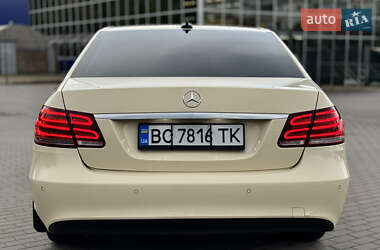 Седан Mercedes-Benz E-Class 2015 в 