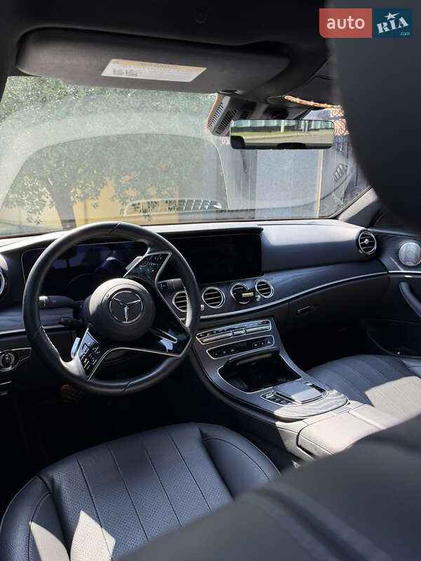 Седан Mercedes-Benz E-Class 2023 в Черкасах фото 9 Седан Mercedes-Benz E-Class 2023 в Черкасах