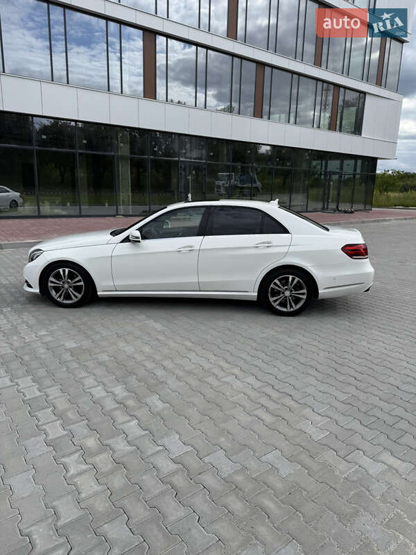 Седан Mercedes-Benz E-Class 2015 в Рівному