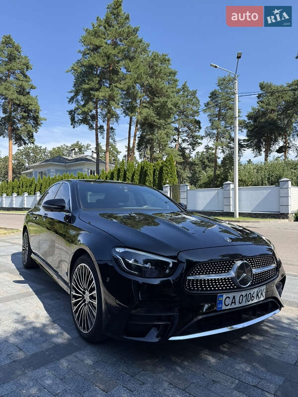 Седан Mercedes-Benz E-Class 2023 в Черкасах фото 16 Седан Mercedes-Benz E-Class 2023 в Черкасах