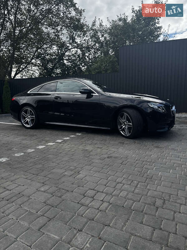 Mercedes-Benz E-Class 2019