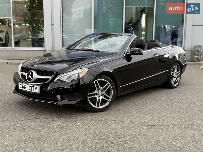 Кабріолет Mercedes-Benz E-Class 2014 в Києві