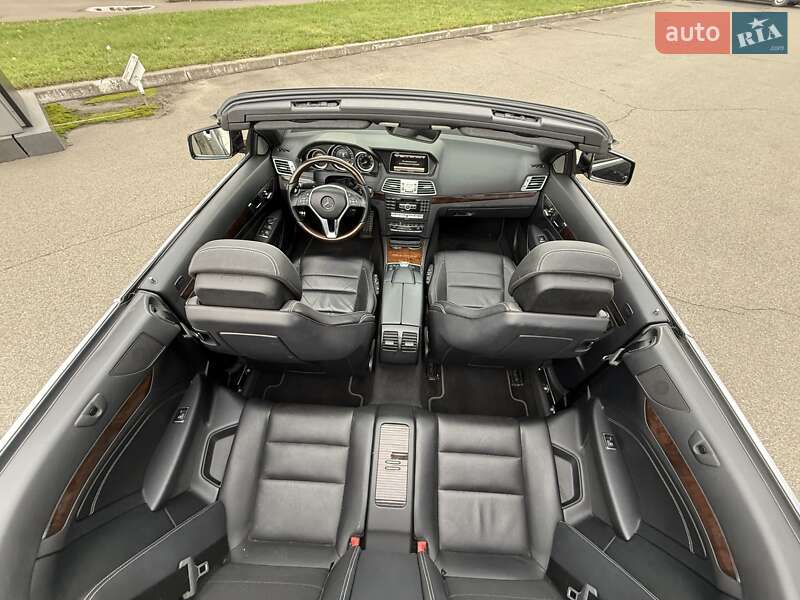 Кабріолет Mercedes-Benz E-Class 2014 в Києві