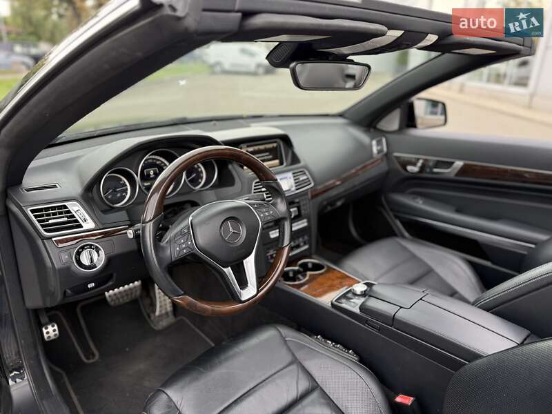 Кабріолет Mercedes-Benz E-Class 2014 в Києві
