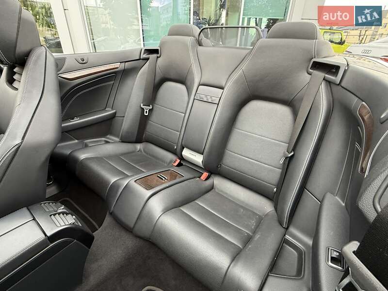 Кабріолет Mercedes-Benz E-Class 2014 в Києві