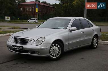 Седан Mercedes-Benz E-Class 2003 в Харькове
