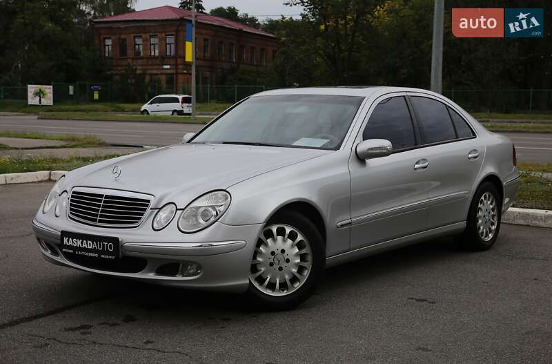 Mercedes-Benz E-Class 2003