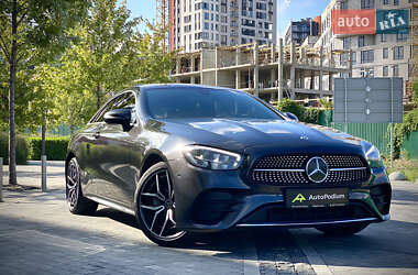 Купе Mercedes-Benz E-Class 2021 в 