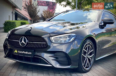 Купе Mercedes-Benz E-Class 2021 в 