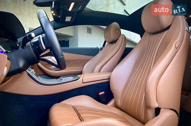 Купе Mercedes-Benz E-Class 2021 в 
