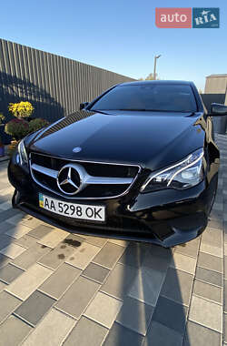 Купе Mercedes-Benz E-Class 2013 в Полтаві