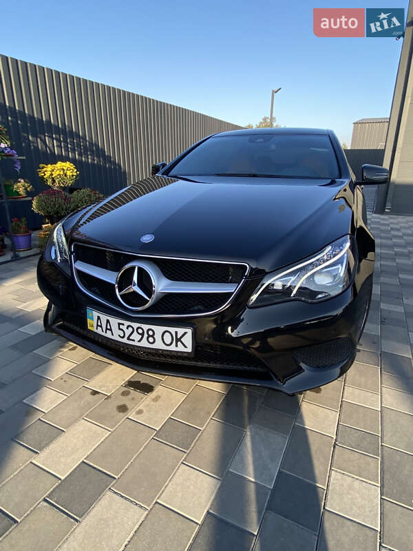 Mercedes-Benz E-Class 2013