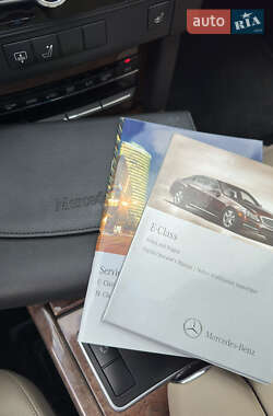 Седан Mercedes-Benz E-Class 2012 в 
