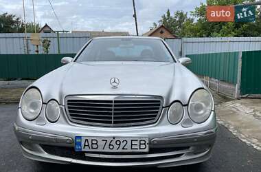 Седан Mercedes-Benz E-Class 2002 в Липовці
