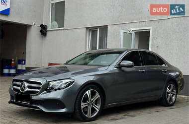 Седан Mercedes-Benz E-Class 2018 в Луцке