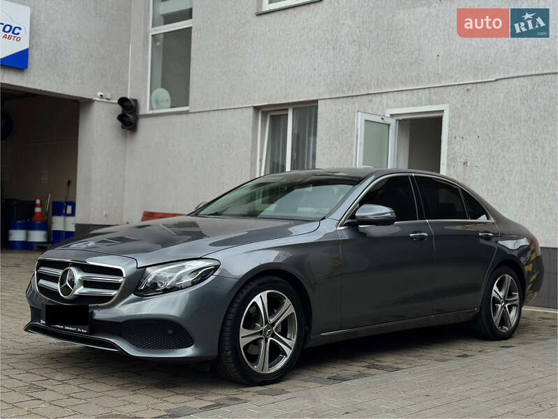 Mercedes-Benz E-Class 2018