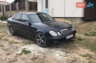 Седан Mercedes-Benz E-Class 2002 в Хмельницком