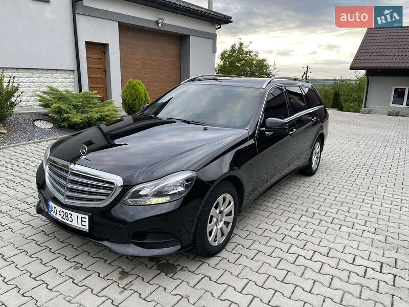 Mercedes-Benz E-Class 2014