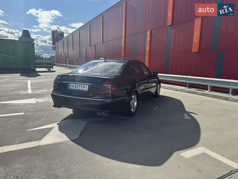 Седан Mercedes-Benz E-Class 2006 в Киеве