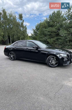 Седан Mercedes-Benz E-Class 2018 в  фото 2 Седан Mercedes-Benz E-Class 2018 в